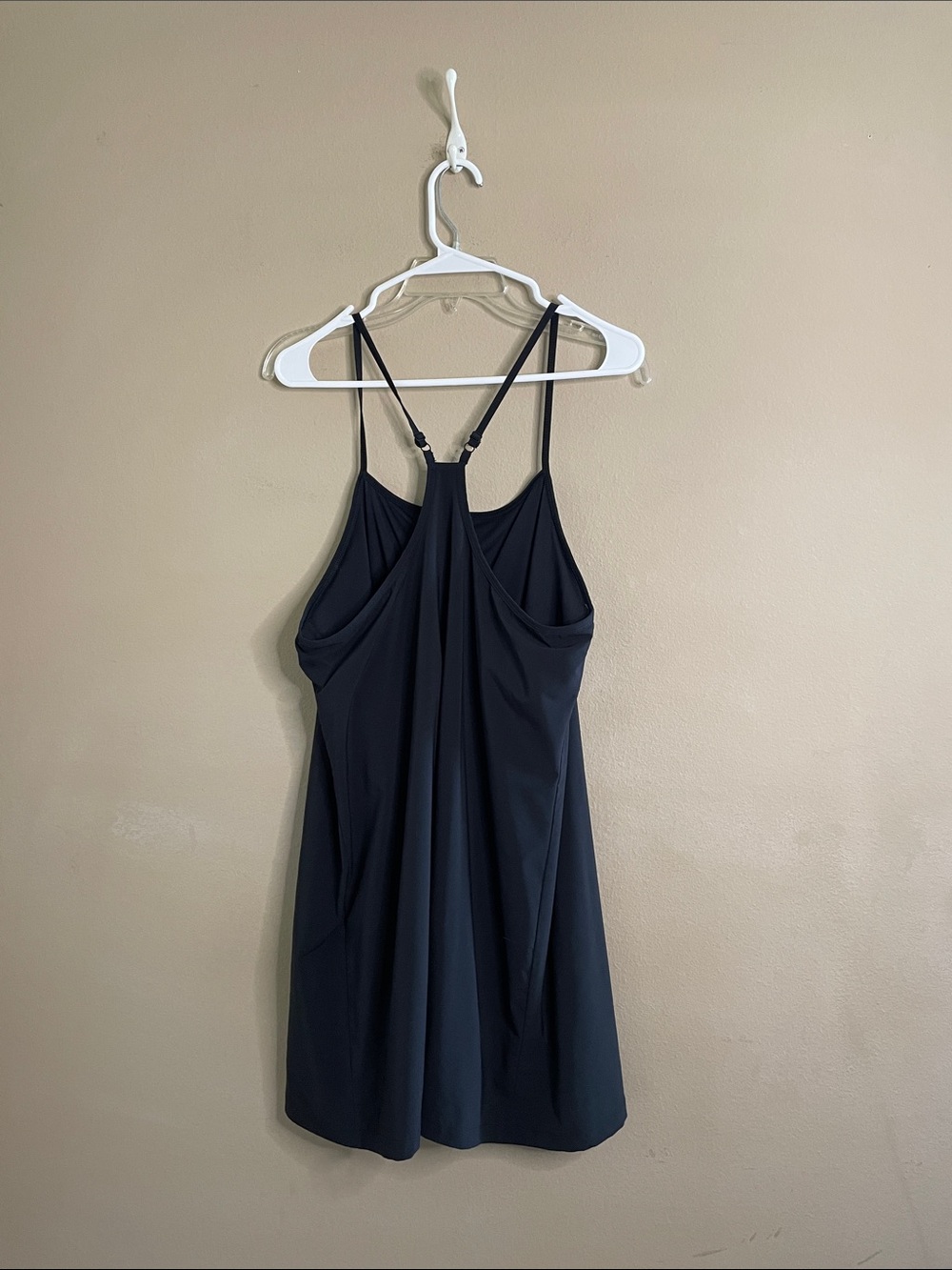 Old navy Classic Black Mini Slip Dress with Racerback Detailing SZ Xl - Picture 2 of 3
